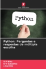 Image for Python : Perguntas e respostas de multipla escolha