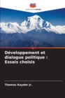 Image for Developpement et dialogue politique