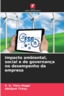 Image for Impacto ambiental, social e de governanca no desempenho da empresa