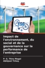 Image for Impact de l&#39;environnement, du social et de la gouvernance sur la performance de l&#39;entreprise