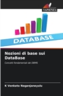 Image for Nozioni di base sui DataBase