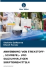 Image for Anwendung Von Stickstoff-, Schwefel- Und Siliziumhaltigen Sorptionsmitteln