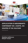 Image for Application d&#39;Absorbants Contenant de l&#39;Azote, Du Soufre Et Du Silicium