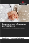 Image for Resoluteness of nursing performance