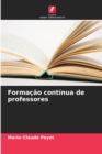 Image for Formacao continua de professores