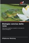 Image for Biologia concisa delle rane
