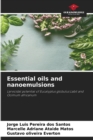 Image for Essential oils and nanoemulsions