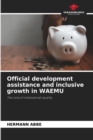 Image for Official development assistance and inclusive growth in WAEMU