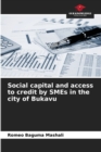 Image for Social capital and access to credit by SMEs in the city of Bukavu