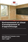 Image for Environnement et climat d&#39;enseignement et d&#39;apprentissage