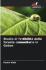 Image for Studio di fattibilita delle foreste comunitarie in Gabon