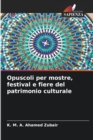 Image for Opuscoli per mostre, festival e fiere del patrimonio culturale
