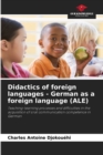 Image for Didactics of foreign languages - German as a foreign language (ALE)