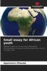 Image for Small essay for African youth