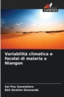 Image for Variabilita climatica e focolai di malaria a Niangon