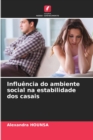 Image for Influencia do ambiente social na estabilidade dos casais
