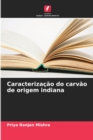 Image for Caracterizacao do carvao de origem indiana