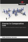 Image for Course in Comparative Law