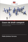 Image for Cours de droit compare