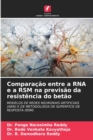 Image for Comparacao entre a RNA e a RSM na previsao da resistencia do betao