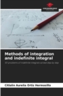 Image for Methods of integration and indefinite integral