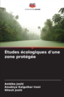 Image for Etudes ecologiques d&#39;une zone protegee