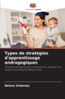 Image for Types de strategies d&#39;apprentissage andragogiques