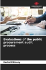 Image for Evaluations of the public procurement audit process