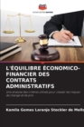 Image for L&#39;Equilibre Economico-Financier Des Contrats Administratifs