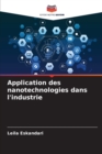 Image for Application des nanotechnologies dans l&#39;industrie