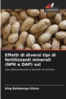 Image for Effetti di diversi tipi di fertilizzanti minerali (NPK e DAP) sul