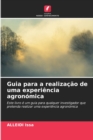 Image for Guia para a realizacao de uma experiencia agronomica