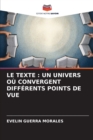 Image for Le Texte