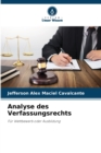 Image for Analyse des Verfassungsrechts