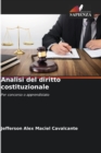 Image for Analisi del diritto costituzionale