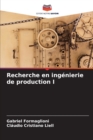 Image for Recherche en ingenierie de production I