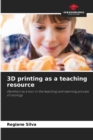 Image for 3D printing as a teaching resource