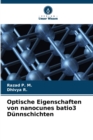Image for Optische Eigenschaften von nanocunes batio3 Dunnschichten