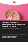 Image for Connaissances et pratiques en matiere de cancer du sein