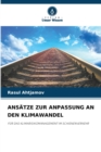 Image for Ansatze Zur Anpassung an Den Klimawandel