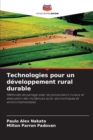 Image for Technologies pour un developpement rural durable