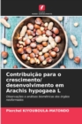 Image for Contribuicao para o crescimento/ desenvolvimento em Arachis hypogaea L