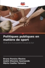 Image for Politiques publiques en matiere de sport