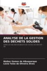 Image for Analyse de la Gestion Des Dechets Solides