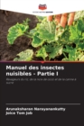 Image for Manuel des insectes nuisibles - Partie I