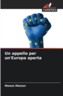 Image for Un appello per un&#39;Europa aperta