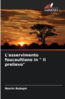 Image for L&#39;asservimento foucaultiano in &quot; Il prelievo&quot;
