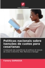 Image for Politicas nacionais sobre isencoes de custos para cesarianas