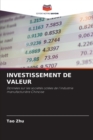 Image for Investissement de Valeur