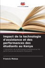 Image for Impact de la technologie d&#39;assistance et des performances des etudiants au Kenya